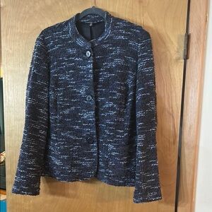 Women's Black and Grey Sweater Briggs New York Size 16